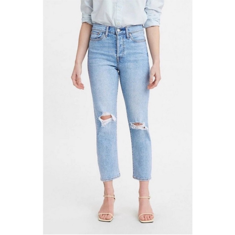 Levi’s Women’s Wedgie Straight Jeans in Bridge of Bellflower